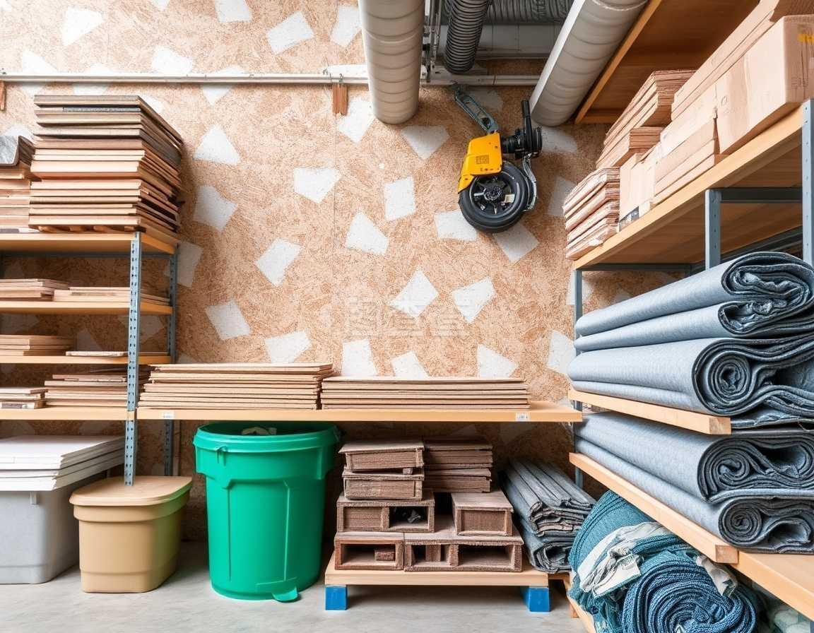 建筑裝飾材料 維修、建筑與內部裝飾的核心要素